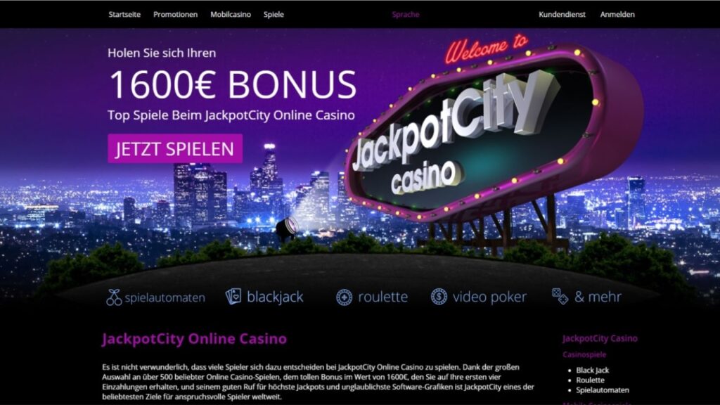 Jackpot City: Αμερόληπτη αξιολόγηση του Jackpot City