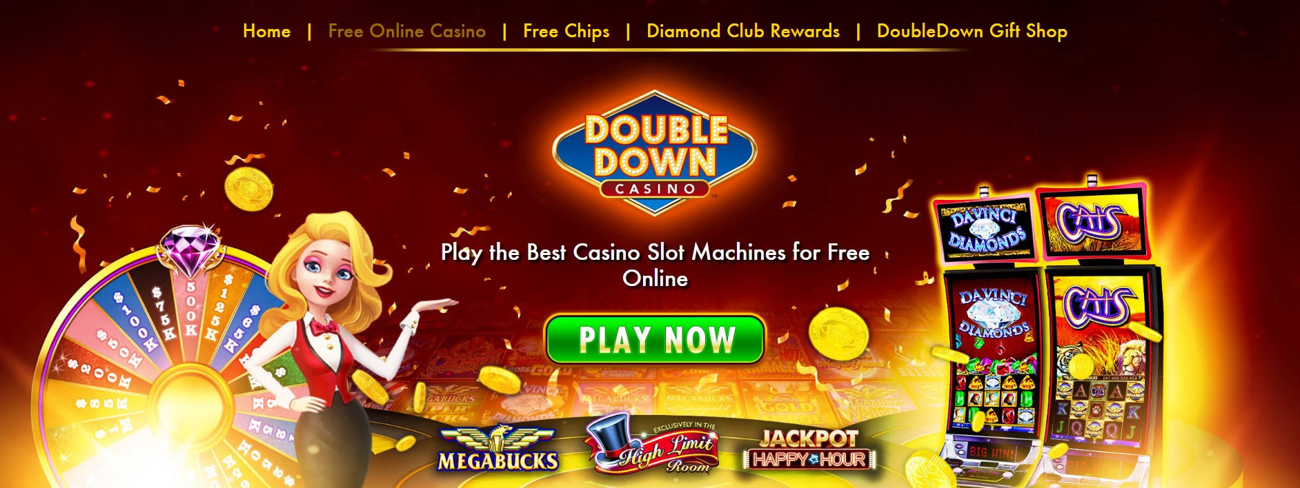 Προσφορές και μπόνους στο DoubleDown Casino