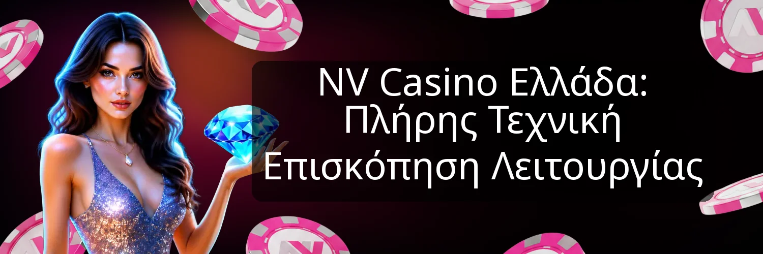 NV Casino Ελλάδα: Πλήρης Τεχνική Επισκόπηση Λειτουργίας NV Casino Ελλάδα: Πλήρης Τεχνική Επισκόπηση Λειτουργίας